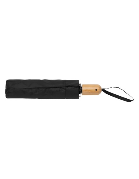 Mini ombrello bambù apri/chiudi 21" rPET 190T Impact AWARE™